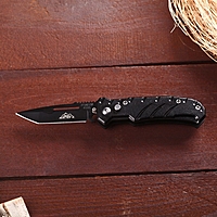 Нож перочинный Мастер К, лезвие 6 см, рукоятка 9см, металл
