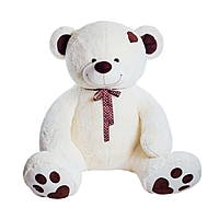Мягкая игрушка "Медведь Тони", 90 см, цвет белый