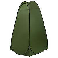 Палатка туристическая Maclay для душа 120х120х195 см зелёный