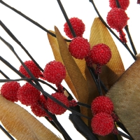 Декоративная ветка "Сахарные ягоды" микс