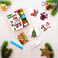 Аквамозаика "Новый год"