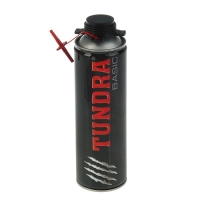 Очиститель монтажной пены TUNDRA basic, 500 мл