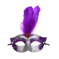 Карнавальная маска "Богиня", цвета МИКС