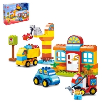 Конструктор "Городские спецслужбы", 68 деталей