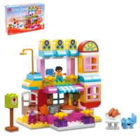 Конструктор "Кафе", 81 деталь