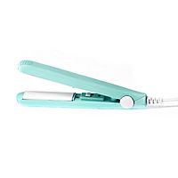 Выпрямитель мини LuazON LW-27, 25 Вт, керамическое покрытие, белые пластины, бирюзовый