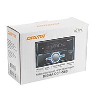 Автомагнитола Digma DCR-560