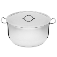 Кастрюля 40 л цельнотянутая, d=45 см, с ТРС-3