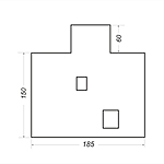Автоодеяло для двигателя Автотепло №17 210х185 см