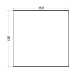 Автоодеяло для двигателя Автотепло №31 150х150 см