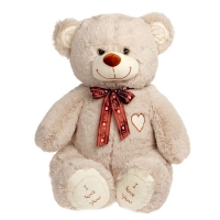 Мягкая игрушка "Медведь Феликс", 90 см, цвет дымчатый