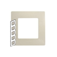 Рамка 5-м Legrand "Etika ", сл. кость 672515