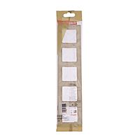 Рамка Legrand Etika, 5 постов, слоновая кость, 672515