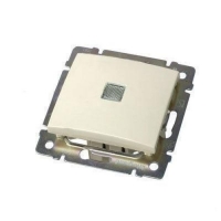 Механизм выключателя 1-кл. СП Legrand "Valena ", с индикатором, бел. 774410