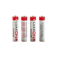 Батарейка Алкалиновая  Luazon, ААА, LR03, спайка, 4 шт.