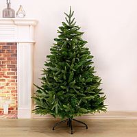 Ёлка "Элит светлые кончики" (литые ветки) 120 см, d нижнего яруса 89 см, 322 ветки