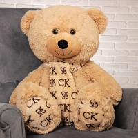 Мягкая игрушка "Медведь Мартин", цвет кофейный, 90 см