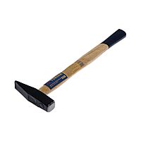 Молоток слесарный TUNDRA, квадратный боек, деревянная рукоятка, 200 г