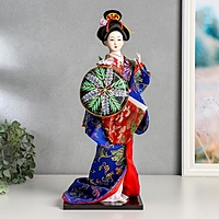 Кукла коллекционная "Гейша с веткой сакуры"