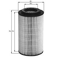 Фильтр масляный KNECHT OX153D3