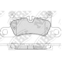 Колодки тормозные дисковые NIBK PN0565