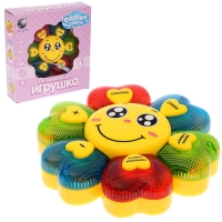 Развивающая игрушка "Облако заботы" стихи, песенки, световые и звуковые эффекты