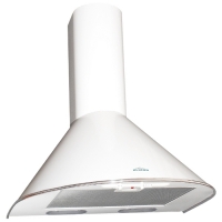 Вытяжка Elikor Эпсилон 60П-430-П3Л, каминная, 430 м3/ч, 3 скорости, 60 см, белый/серебро