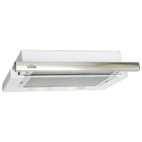 Вытяжка Elikor "Интегра" 60П-400-В2Л, встраиваемая, 400 м3/ч, 2 скорости, 60 см, белая