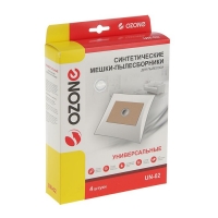 Пылесборник многоразовый синтетический Ozone micron UN-02 универсальный, 4 шт