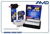 Комплект фильтров AMD AMDSETF134 Daewoo Matiz M100, M150
