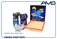 Комплект фильтров AMD AMDSETF132 Daewoo Nexia