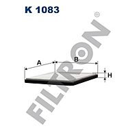 Фильтр салона FILTRON K1083