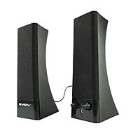 Акустическая система Sven 235, 2x2 Вт, USB, черная