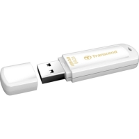 USB-флешка Transcend 64Gb Jetflash 730 TS64GJF730, USB 3.0, белый