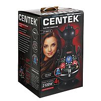 Самовар Centek CT-0091B, пластик, 4 л, 2300 Вт,LED индикатор, керамический заварник, черный