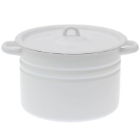 Кастрюля цилиндрическая 8 л