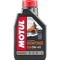 Масло моторное Motul Snowpower 4T 0W-40 1 л синт. 105891