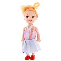 Кукла малышка «Кира» в платье, МИКС
