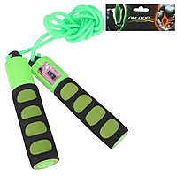 Скакалка со счетчиком, 2,8 м, цвета МИКС