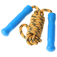 Скакалка, 2,6 м, нейлон, цвета МИКС