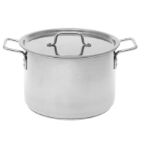 Кастрюля 15 л "Общепит", d=30 см, h=20 см, теплораспределительный слой, капсульное дно