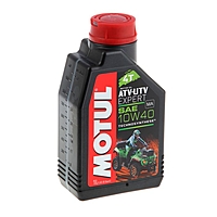 Моторное масло MOTUL ATV UTV Expert 4T 10W-40, 1 л