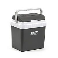 Холодильник автомобильный с функцией подогрева AVS CC-24NB, 24 л, 12 В/220 В