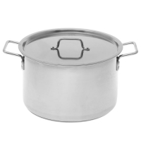 Кастрюля 20 л "Общепит", d=35 см, h=22 см, теплораспределительный слой, капсульное дно