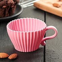 Форма для выпечки "Алиса в стране чудес", цвета МИКС