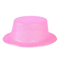 Карнавальная шляпа "Цилиндр", р-р 56, цвета МИКС