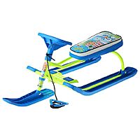 Снегокат Тимка спорт 2 Фиксики ТС2/Ф22 лимонный/голубой