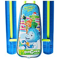 Снегокат Тимка спорт 2 Фиксики ТС2/Ф22 лимонный/голубой