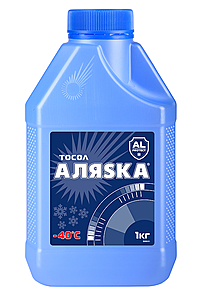 Тосол Аляска А-40 1 кг
