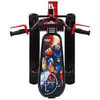 Снегокат Ника-Snowdrive «Робот», СНД3/Р2, цвет красный/чёрный/бордовый